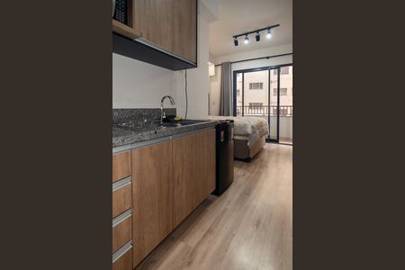 Studio à venda com 22m², 0 quarto e sem vaga