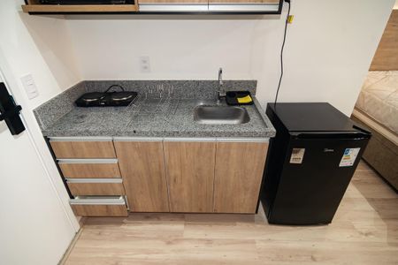 Studio à venda com 22m², 0 quarto e sem vaga