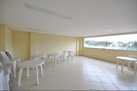 Apartamento para alugar com 84m², 2 quartos e 1 vagaÁrea comum - Salão de festas