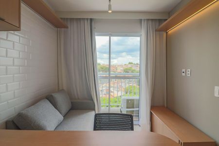 Sala/Cozinha de apartamento à venda com 1 quarto, 24m² em Vila Butantã, São Paulo