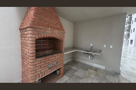 Apartamento à venda com 56m², 2 quartos e 1 vagaChurrasqueira