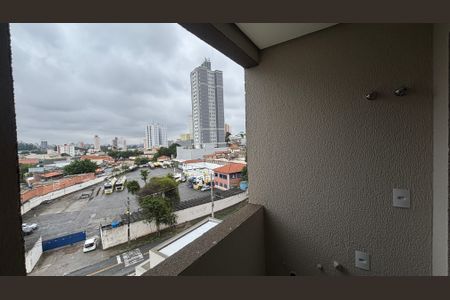 Apartamento à venda com 56m², 2 quartos e 1 vagaCozinha e Área de Serviço - Varanda