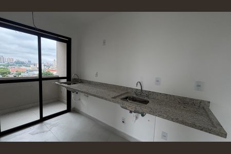 Apartamento à venda com 56m², 2 quartos e 1 vagaCozinha e Área de Serviço