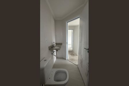 Apartamento à venda com 56m², 2 quartos e 1 vagaBanheiro da Suíte