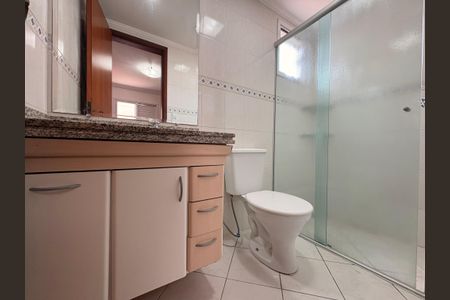 Apartamento para alugar com 70m², 2 quartos e 1 vagaBanheiro da Suíte