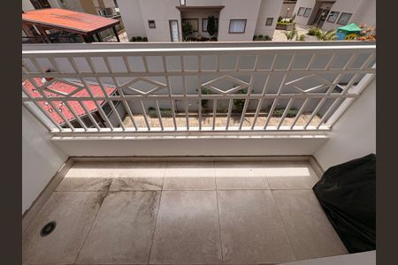 Sacada de apartamento para alugar com 2 quartos, 70m² em Vila Helena, Santo André