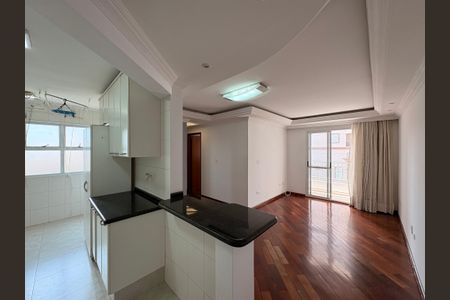 Sala de apartamento para alugar com 2 quartos, 70m² em Vila Helena, Santo André