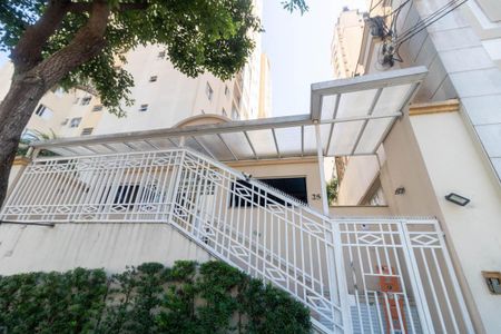 Apartamento para alugar com 70m², 2 quartos e 1 vagaFachada