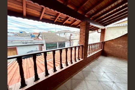 Casa à venda com 140m², 3 quartos e 2 vagasVaranda da Suíte 