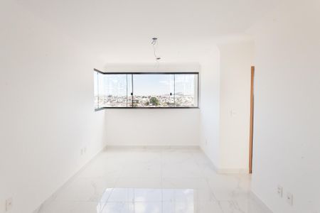 Sala de apartamento à venda com 2 quartos, 52m² em São Gotardo, Belo Horizonte