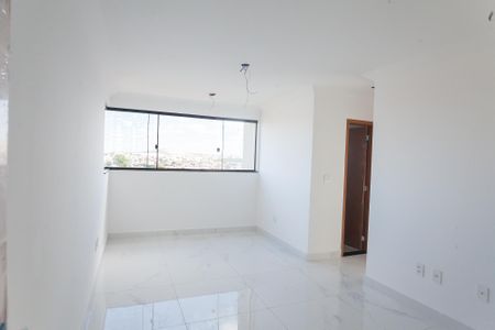 Sala de apartamento à venda com 2 quartos, 52m² em São Gotardo, Belo Horizonte