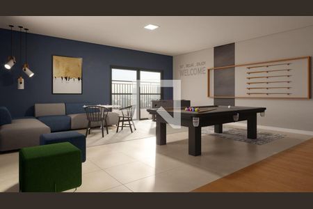 Studio para alugar com 24m², 1 quarto e sem vagaSalão de jogos