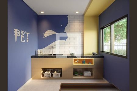 Studio para alugar com 24m², 1 quarto e sem vagaEspaço Pets