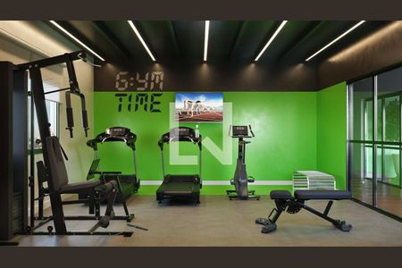 Studio para alugar com 24m², 1 quarto e sem vagaÁrea comum - Academia