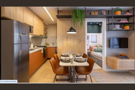 Apartamento à venda com 39m², 2 quartos e sem vaga