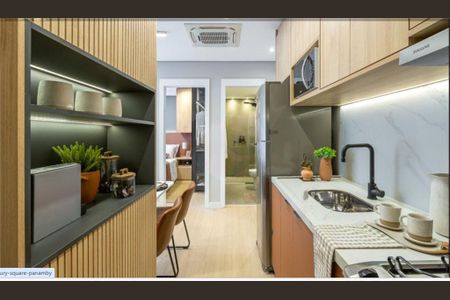 Apartamento à venda com 39m², 2 quartos e sem vaga