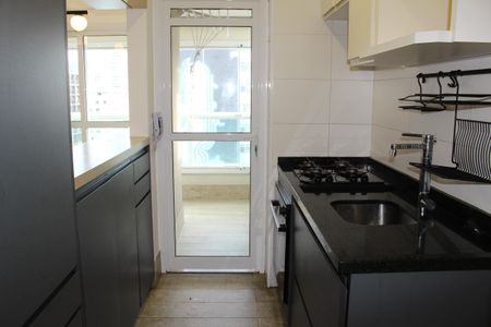Apartamento à venda com 52m², 2 quartos e 1 vagaCozinha