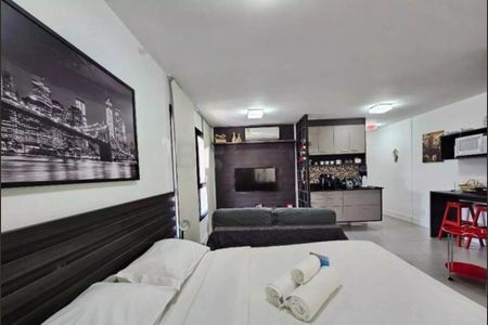 Apartamento à venda com 1 quarto, 38m² em Campo Belo, São Paulo