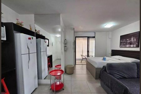 Apartamento à venda com 1 quarto, 38m² em Campo Belo, São Paulo