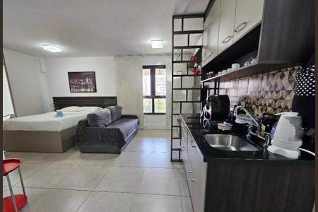 Apartamento à venda com 1 quarto, 38m² em Campo Belo, São Paulo