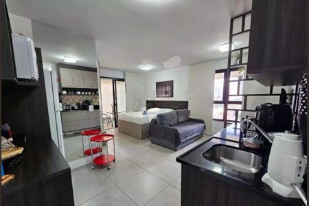 Apartamento à venda com 1 quarto, 38m² em Campo Belo, São Paulo