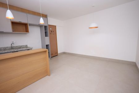 Sala de apartamento para alugar com 2 quartos, 60m² em Vila Lucy, Goiânia