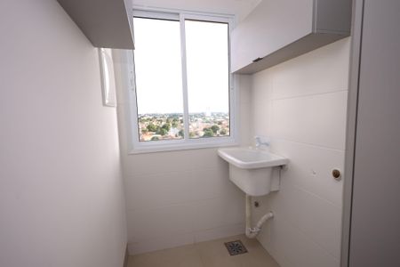 Cozinha de apartamento para alugar com 2 quartos, 60m² em Vila Lucy, Goiânia