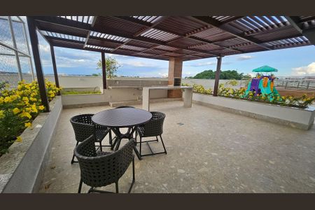 Apartamento para alugar com 60m², 2 quartos e sem vagaÁrea comum - Churrasqueira