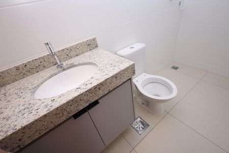 Apartamento para alugar com 60m², 2 quartos e sem vagaBanheiro Social