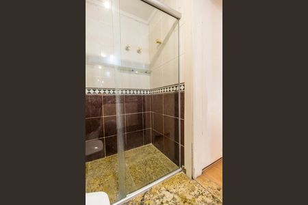 Apartamento à venda com 110m², 2 quartos e 2 vagasBanheiro da Suíte 