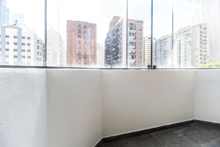 Apartamento à venda com 110m², 2 quartos e 2 vagasVaranda