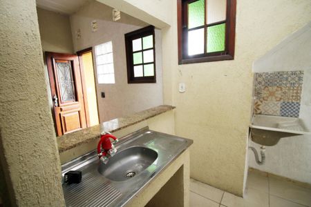 Casa para alugar com 50m², 1 quarto e sem vagaCozinha