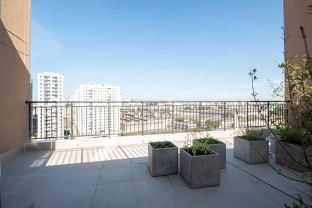 Apartamento à venda com 24m², 1 quarto e sem vagaTerraço