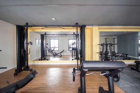 Apartamento à venda com 24m², 1 quarto e sem vagaÁrea comum - Academia