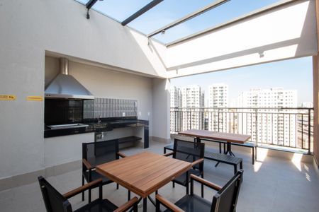 Apartamento à venda com 24m², 1 quarto e sem vagaÁrea comum - Churrasqueira