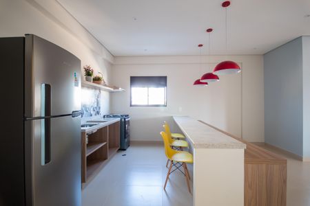 Apartamento à venda com 24m², 1 quarto e sem vagaÁrea comum - Salão de festas