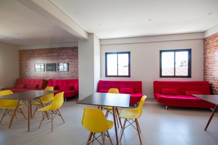 Apartamento à venda com 24m², 1 quarto e sem vagaÁrea comum - Salão de festas