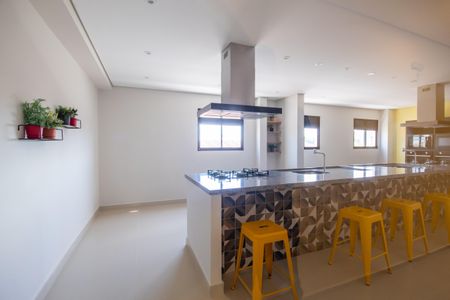Apartamento à venda com 24m², 1 quarto e sem vagaÁrea comum - Salão de festas