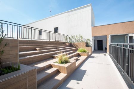 Apartamento à venda com 24m², 1 quarto e sem vagaTerraço