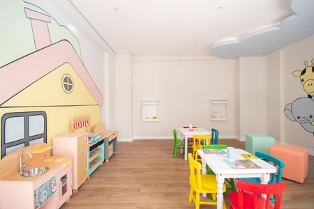 Apartamento à venda com 24m², 1 quarto e sem vagaBrinquedoteca