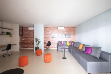 Apartamento à venda com 24m², 1 quarto e sem vagaÁrea comum