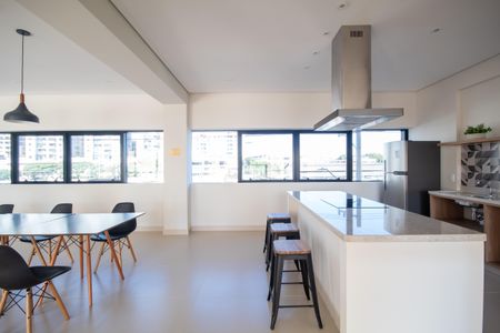 Apartamento à venda com 24m², 1 quarto e sem vagaÁrea comum - Salão de festas