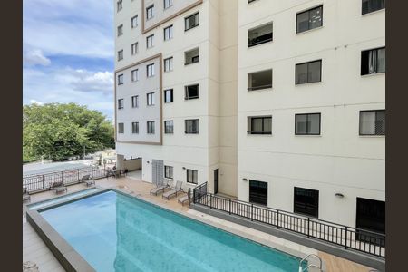 Apartamento à venda com 24m², 1 quarto e sem vagaVista do Quarto