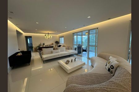 Foto 02 de apartamento à venda com 3 quartos, 223m² em Vila Morumbi, São Paulo