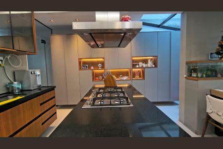 Casa de condomínio à venda com 415m², 3 quartos e 3 vagasCozinha