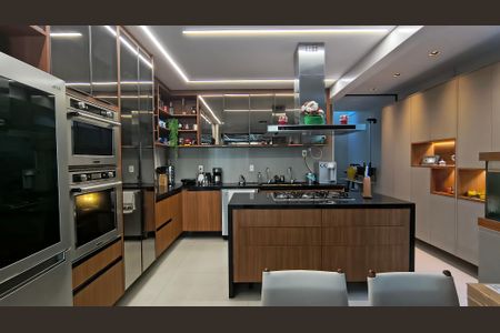 Casa de condomínio à venda com 415m², 3 quartos e 3 vagasCozinha