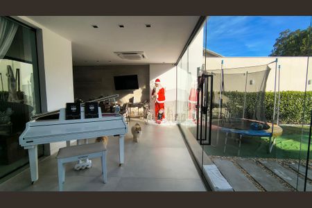 Casa de condomínio à venda com 415m², 3 quartos e 3 vagasÁrea Gourmet 