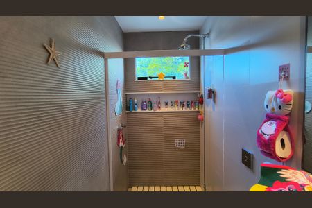 Casa de condomínio à venda com 415m², 3 quartos e 3 vagasBanheiro da Suíte 3