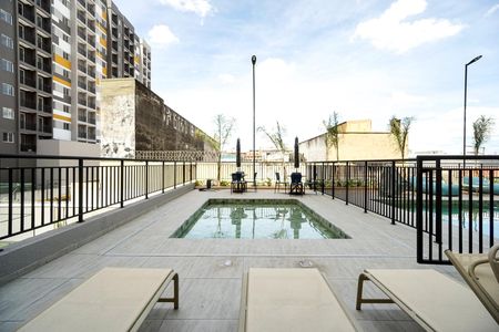 Apartamento para alugar com 34m², 1 quarto e sem vaga Apartamento para alugar com 34m², 1 quarto e sem vagaPiscina infantil