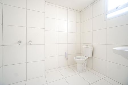 Banheiro  de apartamento para alugar com 1 quarto, 34m² em Tatuapé, São Paulo